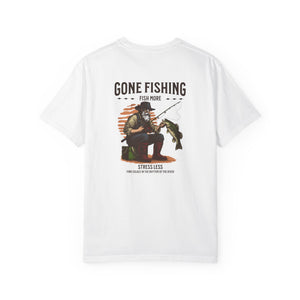 Gone Fishing | Mental Health Awareness T-Shirt