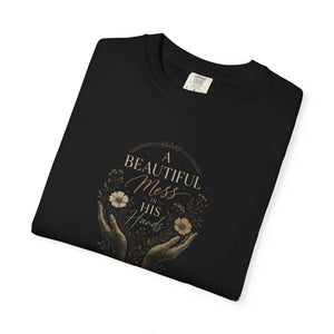 A Beautiful Mess in His Hands | Mental Health Awareness T-Shirt
