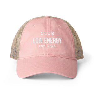 Club Low Energy | Mental Health Awareness Hat