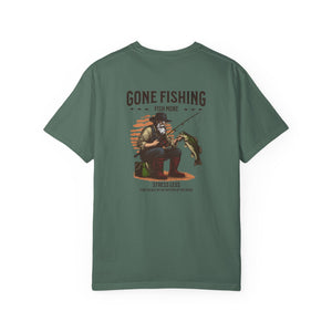 Gone Fishing | Mental Health Awareness T-Shirt