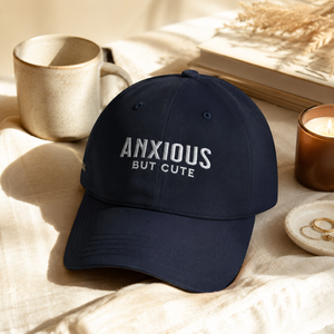 Anxious But Cute Cap | Mental Health Awareness Hat
