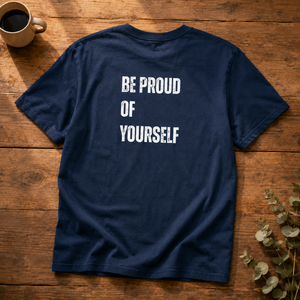 Be Proud of Yourself | Mental Health Awareness T-Shirt