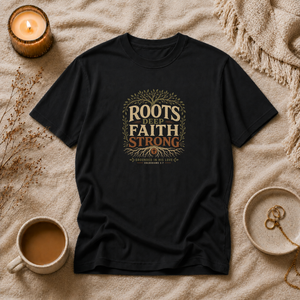 Roots of Faith | Mental Health Awareness T-Shirt