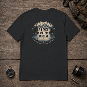 Silence-Water-Repeat | Mental Health Awareness T-Shirt