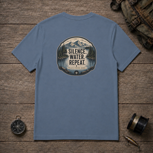 Silence-Water-Repeat | Mental Health Awareness T-Shirt