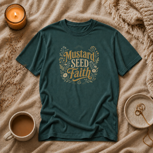 Mustard Seed Faith | Mental Health Awareness T-Shirt
