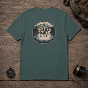 Silence-Water-Repeat | Mental Health Awareness T-Shirt