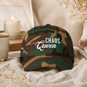 Chaos Queen Cap | Mental Health Awareness