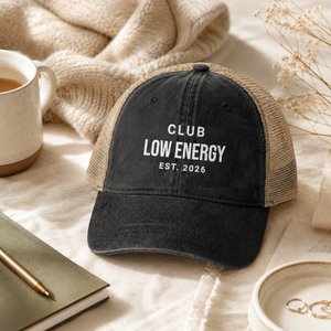 Club Low Energy | Mental Health Awareness Hat