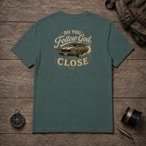 Do You Follow God This Close | Mental Health Awareness T-Shirt