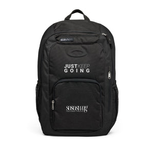 Just Keep Going Backpack | Mental Health Awareness Bag