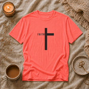 Faith Cross | Mental Health Awareness T-Shirt