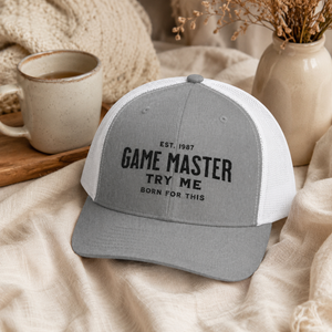 Game Master - Born for This | Mental Health Awareness Hat
