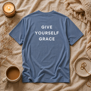 Give Yourself Grace | Mental Health Awareness T-Shirt