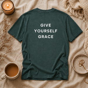 Give Yourself Grace | Mental Health Awareness T-Shirt