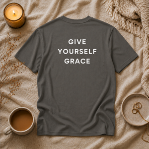 Give Yourself Grace | Mental Health Awareness T-Shirt