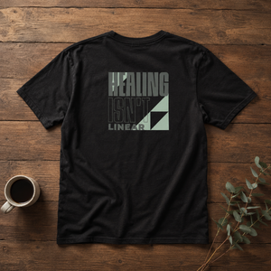 Healing Isn't Linear | Mental Health Awareness T-Shirt | SOSO-SWAG