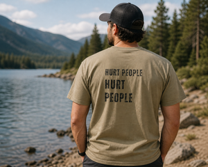 Do the Work - Hurt People, Hurt People | Mental Health Awareness T-Shirt