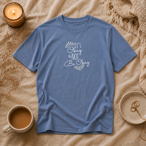 It's Okay to Not Be Okay | Mental Health Awareness T-Shirt
