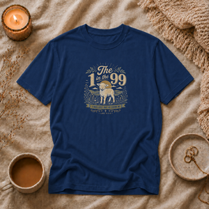 Christian 'The 1 in the 99' | Mental Health Awareness T-Shirt
