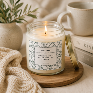 My To-Do List Can Wait | Mental Health Awareness Candle 9oz