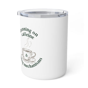 Running on Caffeine & Coping Mechanisms | Mental Health Awareness Mug