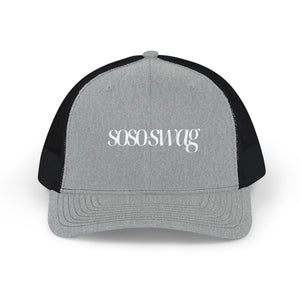 SOSO-SWAG Signature Classic Cap | Mental Health Awareness Hat