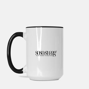SOSO-SWAG Signature Cup | Mental Health Awareness Mug