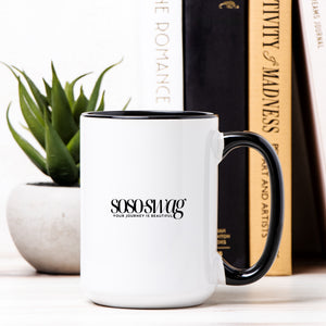 SOSO-SWAG Signature Cup | Mental Health Awareness Mug