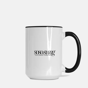 SOSO-SWAG Signature Cup | Mental Health Awareness Mug