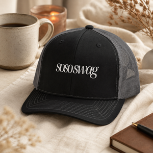SOSO-SWAG Signature Classic Cap | Mental Health Awareness Hat