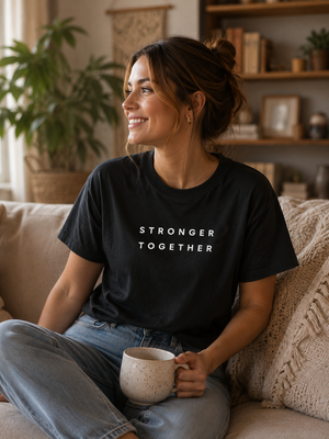 Stronger Together In Unity | Mental Health Awareness T-Shirt