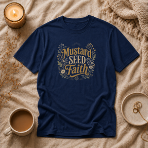 Mustard Seed Faith | Mental Health Awareness T-Shirt