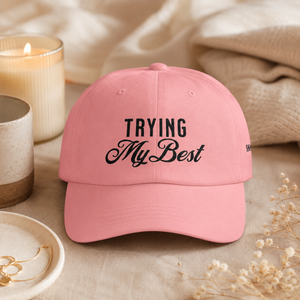 Trying My Best | Mental Health Awareness Hat