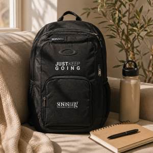 Just Keep Going Backpack | Mental Health Awareness Bag